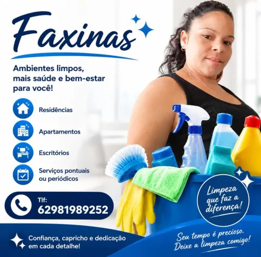 Faxinera