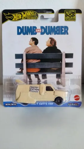 HOT WHEELS VAN DEBI E LÓIDE PREMIUM MINI EM METAL NOVO 1:64