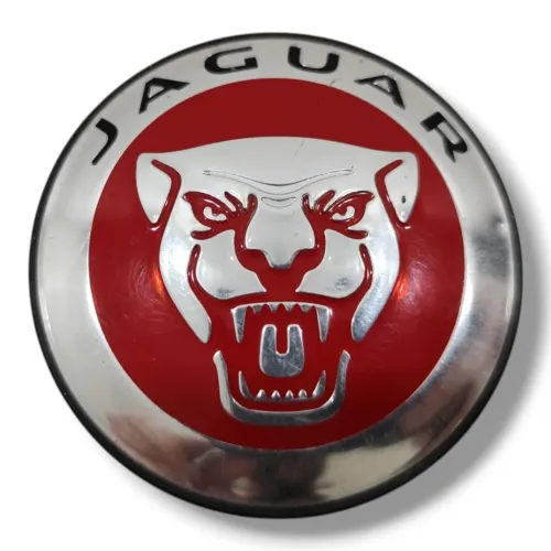 Calota Roda Jaguar E-pace R-dynamic P300 2018 Orig Unidade Vermelho