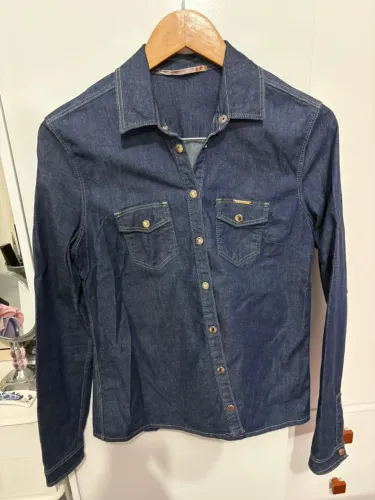 Camisa Jeans Damyller M 