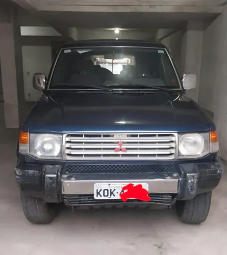 Mitsubishi Pajero GLX 2.8 Diesel 4P MEC 1995