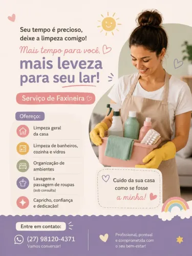 Faxineira