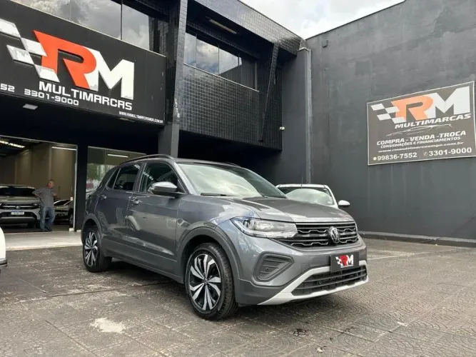 Volkswagen T-Cross 1.0 TSI Flex 12V 5P Aut. 2025
