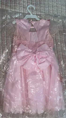 Vestido jardim das borboletas 