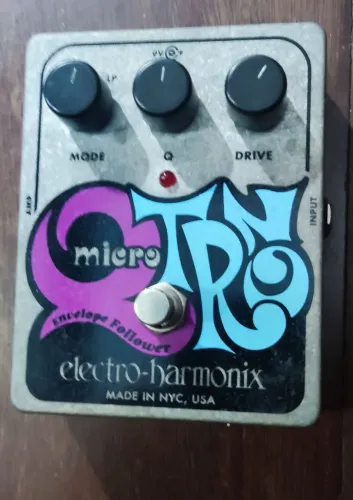 MICRO QTRON- Pedal de auto wah wah da Electro harmonix