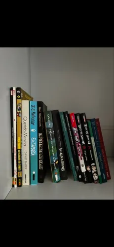 Livros, Mangás e HQs