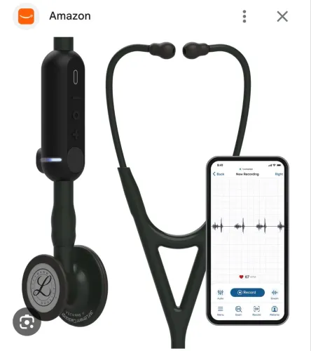 Estetoscópio Littmann Core Digital Novo