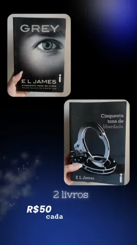 Grey e Cinquenta Tons de Liberdade