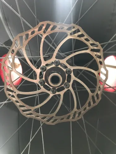 Par de rodas Crest ZTR com cubo padrão XD boost