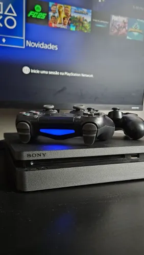 PS4 Slim 1TB!!! Pra hoje!