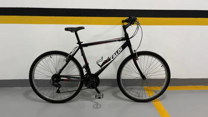 Bicicleta Caloi Aluminum 21v 