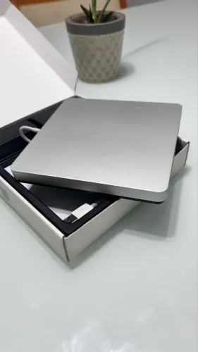 Leitor de DVD Apple