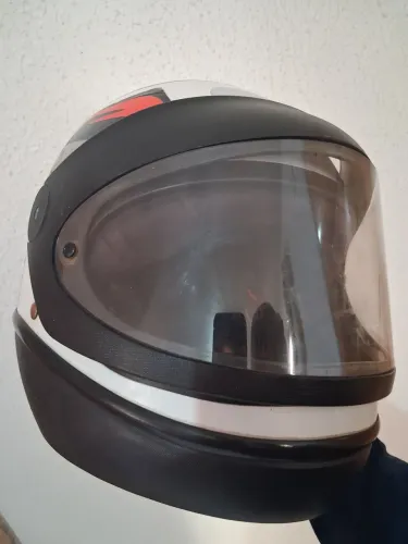 Vendo dois Capacetes San marino usados