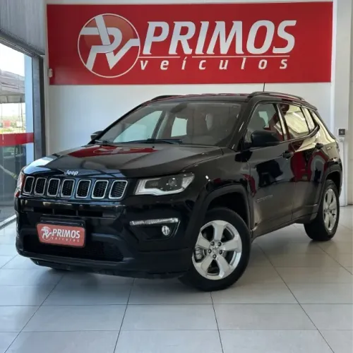 Jeep Compass Sport 2.0 4X2 Flex 16V Aut. 2018