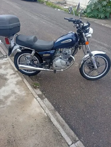 Suzuki Intruder 125 - Ano 2008