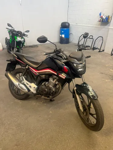 Honda Cg titan 160cc !
