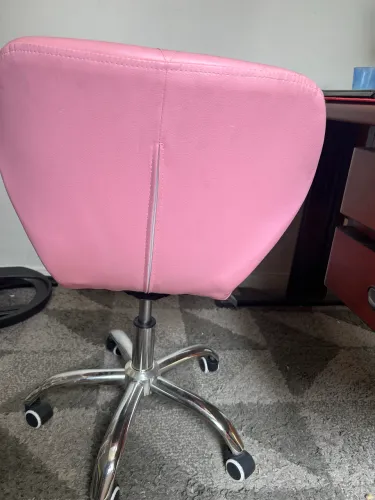 Cadeira Infantil Rosa