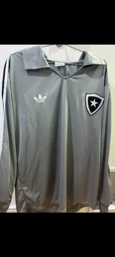 Camisa Goleiro Botafogo anos 80 adidas RETRÕ , G