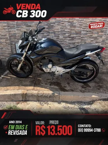 Vendo moto CB 300