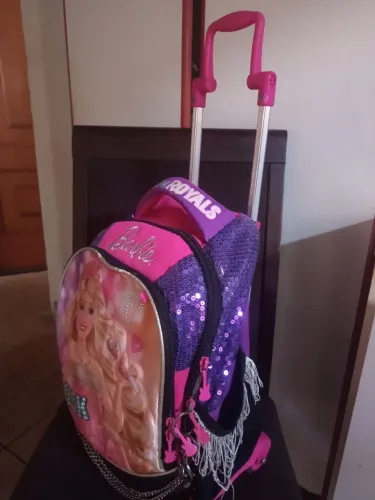 Mochila infantil barbie