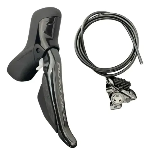 Kit Shimano Dura-Ace Di2 (ST-R9270-L + BR-R9270-R) - Novo na Caixa