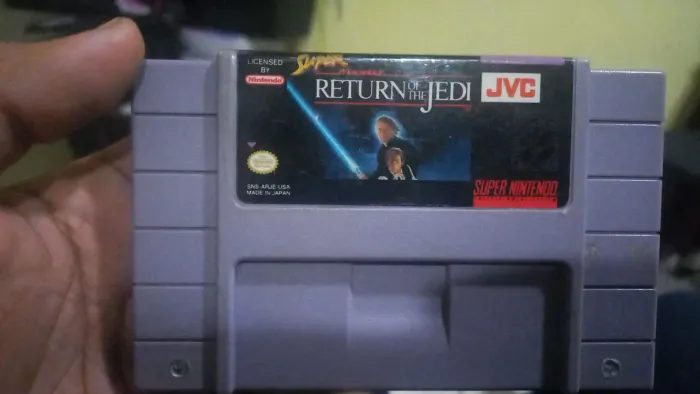 Cartucho Original Return of the Jedi Super Nintendo 