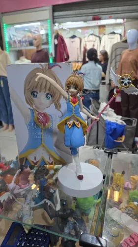 BONECA SAKURA CARD CAPTOR BANPRESTO 