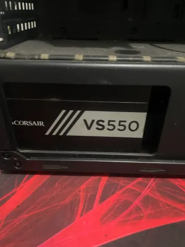 Fonte Corsair VS550 550w