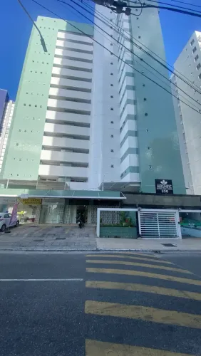 Apartamento mobiliado de 1 quarto em Tambau