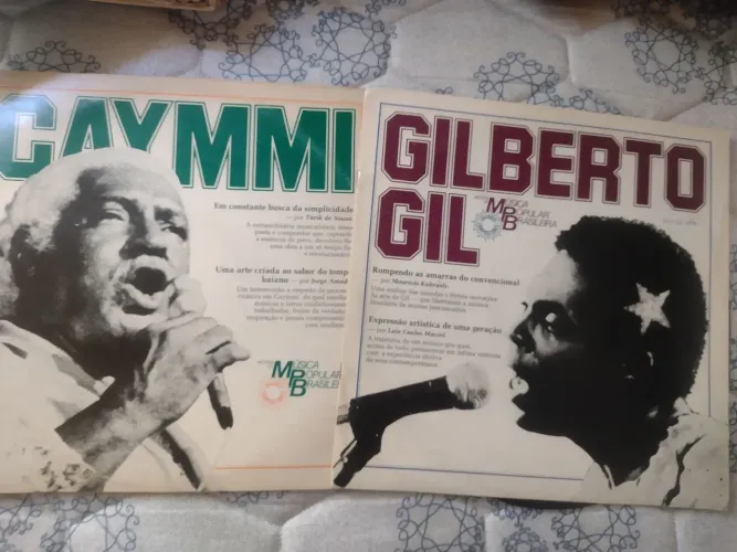 LP Gilberto Gil e Caimi