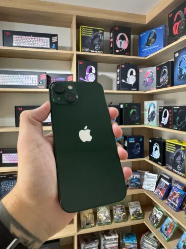 iPhone 13 128gb Verde - Até 12x sem juros, Loja Física