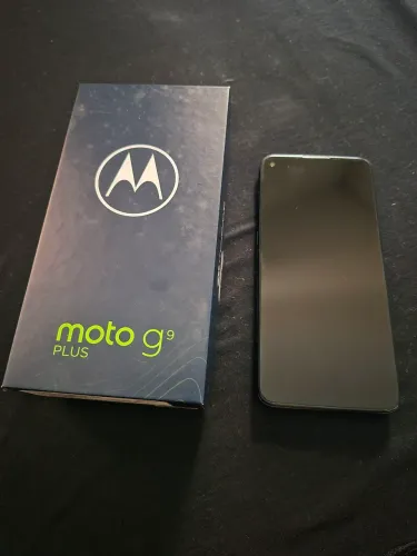 Celular Motorola g9 plus