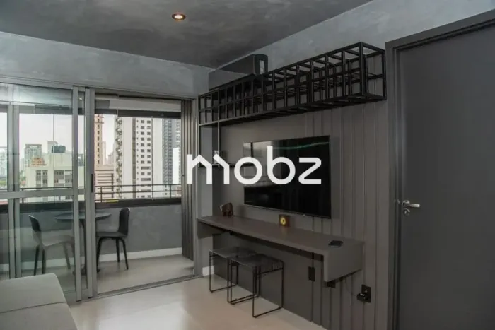Apartamento à Venda - Brooklin, 1 Quarto, 35 m2