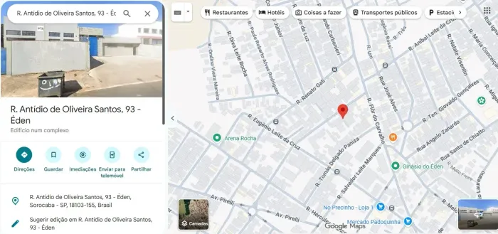 Galpão / Depósito para Locação Éden | Sorocaba