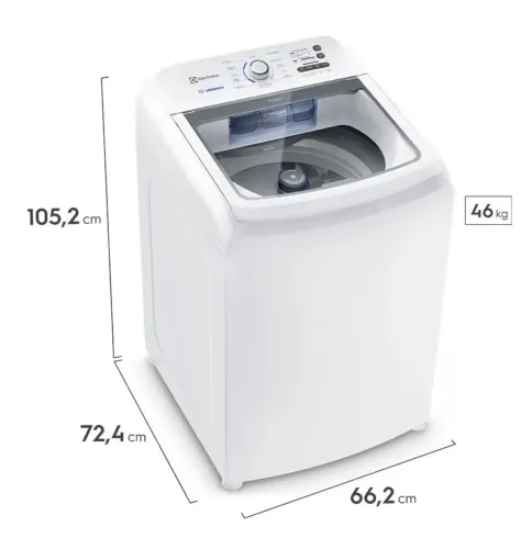 Desapego máquina de lavar eletrolux 15kg