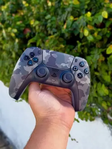 Controle ps5 Sony Camuflado
