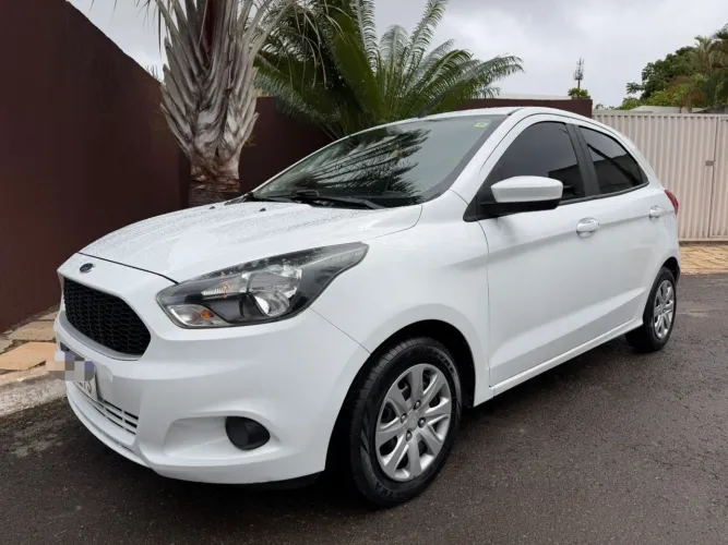 Ford KA 1.0 Se/se Plus Tivct Flex 5P 2018