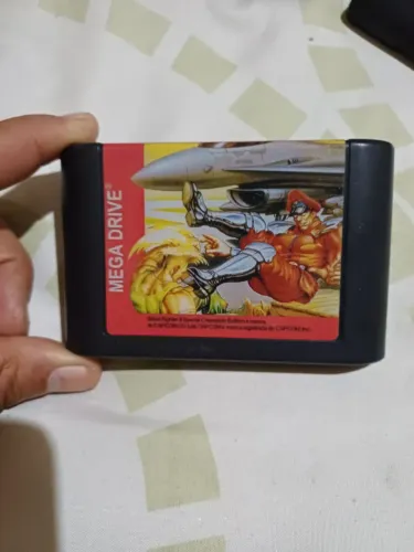 Street Fighter mega drive original