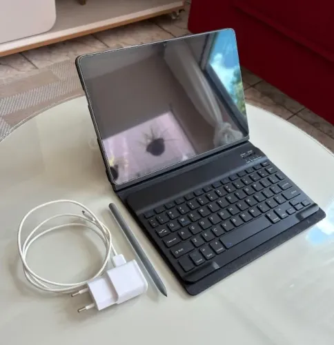 Tablet Samsung Galaxy S9 FE 128GB 6GB + S Pen + Teclado Bluetooth