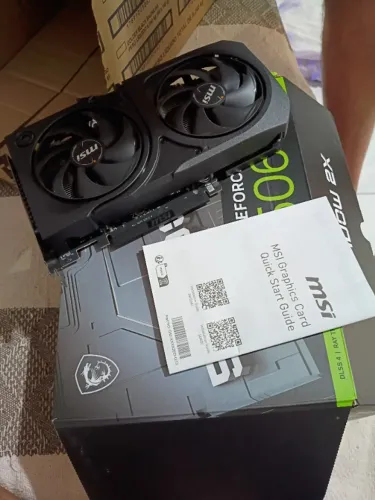 placa de video rtx 5060ti 16gb