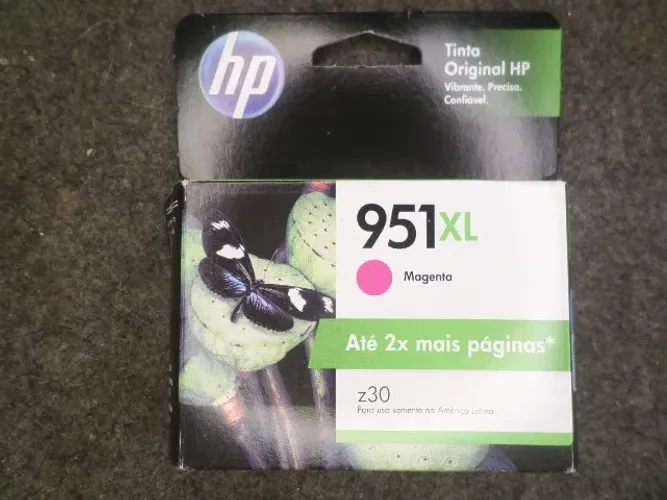 Cartucho HP 951XL Magenta (leia a descrição)
