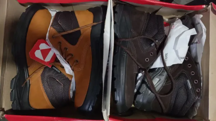 Bota Ocup. Couro Bico PVC N41 Bracol