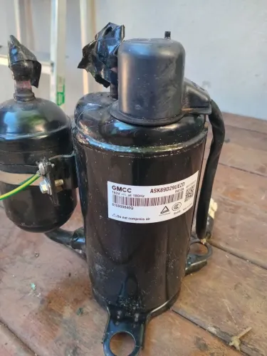 Compressor de ar-condicionado inverter 12mil btus