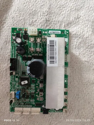 Placa PCI Cadeira Croma D700 Prestige Dabi Atlante