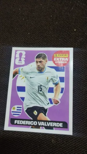 Figurinha Frederico Valverde extra sticke