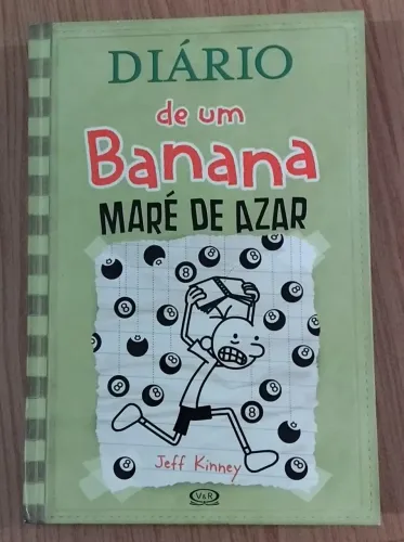 Livro diário de um Banana- Maré de azar