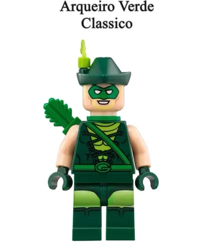 Arqueiro verde batman miniaturas e brinquedos de ação Green Arrow Cw Flash