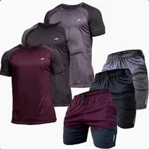 Kit Dry Fit Academia
