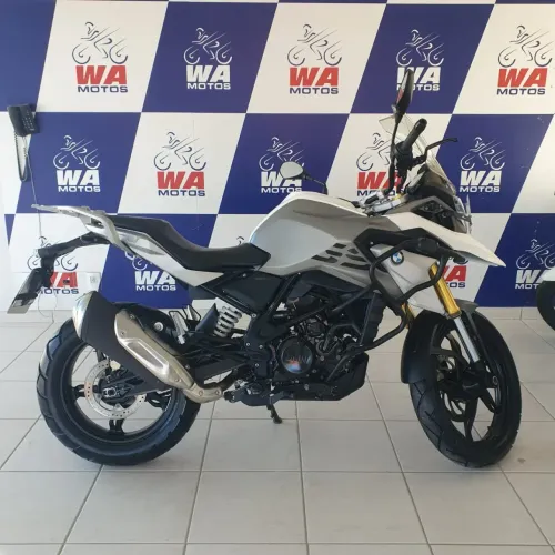 BMW G 310 GS BRANCO 2022