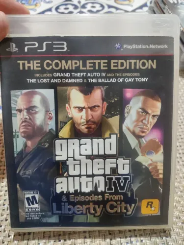 Jogo GTA IV PS3